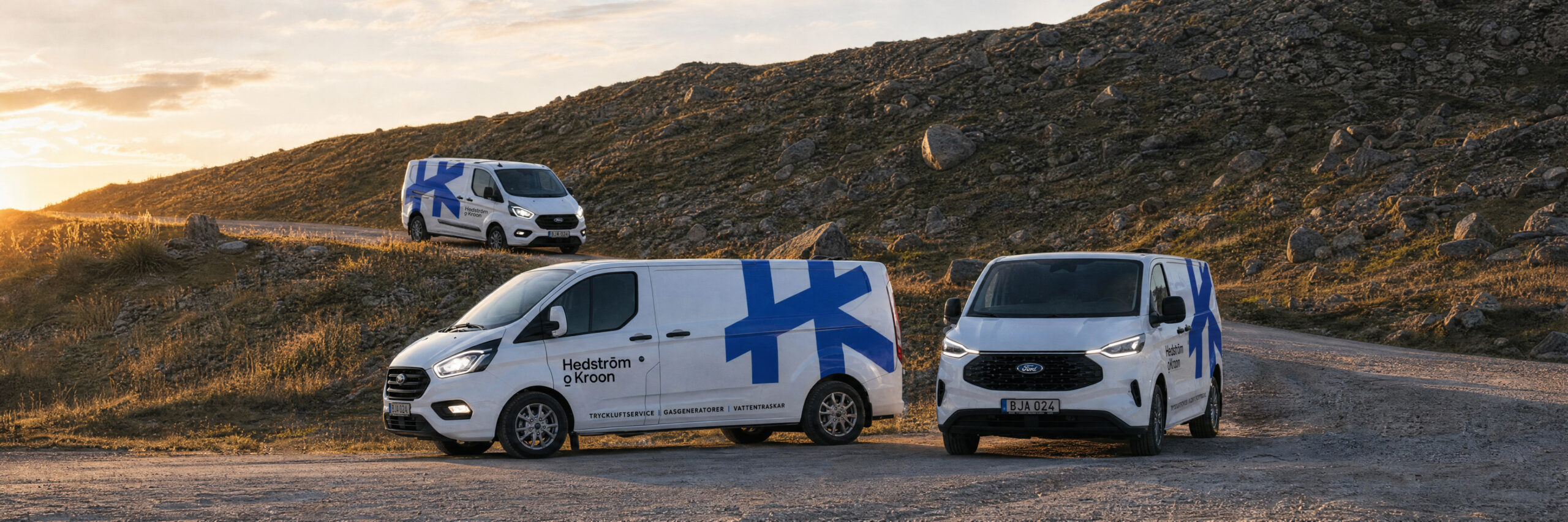 Hedström & Kroon Aktiebolag logotyp
